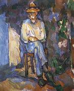 Paul Cezanne The Gardener oil painting reproduction